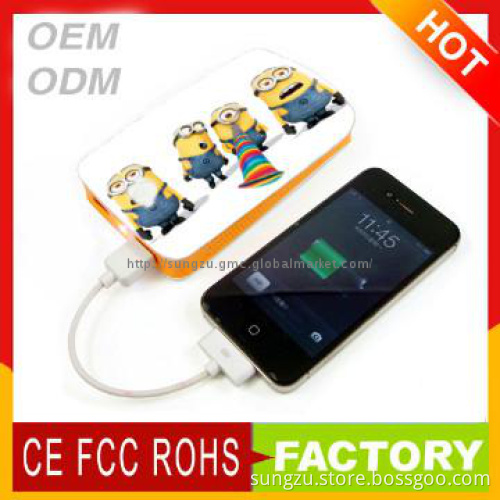 New look with high capacity mobile phone power bank